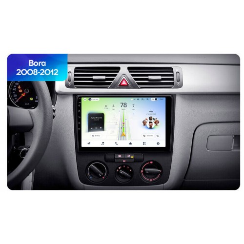 Штатная магнитола Teyes CC4L 4+64 Gb Volkswagen Bora, Golf 6, Passat, Scirocco, Sharan, Touran / Skoda Octavia, Fabia 2 PQ 10"
