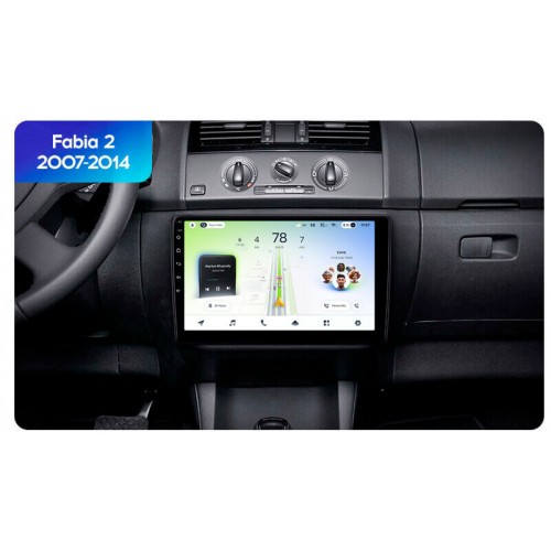 Штатная магнитола Teyes CC4L 4+64 Gb Volkswagen Bora, Golf 6, Passat, Scirocco, Sharan, Touran / Skoda Octavia, Fabia 2 PQ 10"