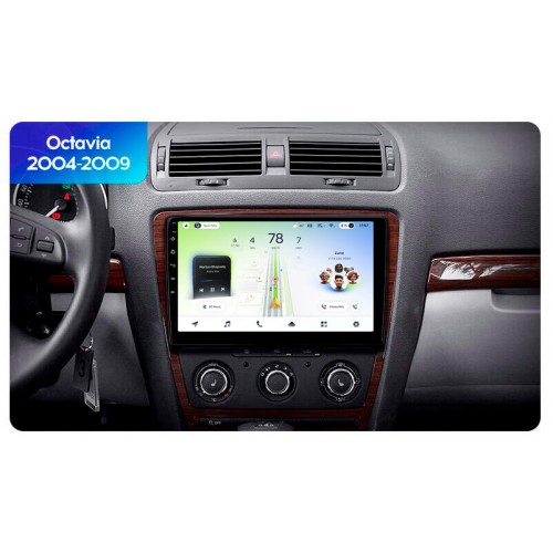 Штатная магнитола Teyes CC4L 4+64 Gb Volkswagen Bora, Golf 6, Passat, Scirocco, Sharan, Touran / Skoda Octavia, Fabia 2 PQ 10"