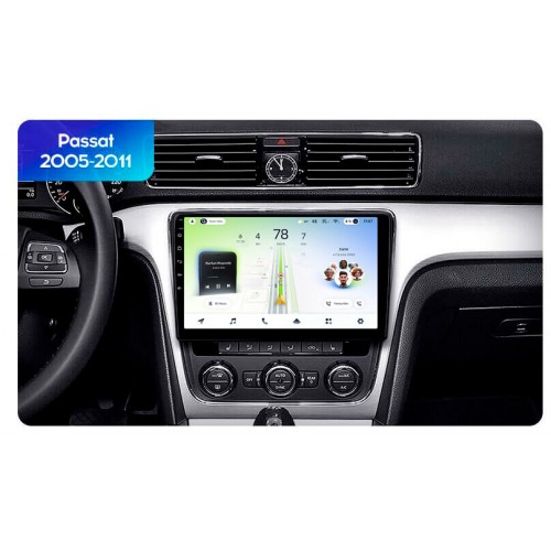 Штатная магнитола Teyes CC4L 4+64 Gb Volkswagen Bora, Golf 6, Passat, Scirocco, Sharan, Touran / Skoda Octavia, Fabia 2 PQ 10"