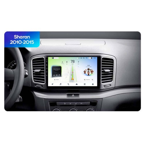 Штатная магнитола Teyes CC4L 4+64 Gb Volkswagen Bora, Golf 6, Passat, Scirocco, Sharan, Touran / Skoda Octavia, Fabia 2 PQ 10"