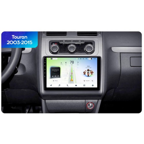 Штатная магнитола Teyes CC4L 4+64 Gb Volkswagen Bora, Golf 6, Passat, Scirocco, Sharan, Touran / Skoda Octavia, Fabia 2 PQ 10"