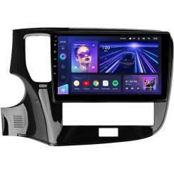 Штатна магнітола Teyes CC3L 4+64 Gb Mitsubishi Outlander 3 GF0W GF0W GG0W 2018-2021 10"