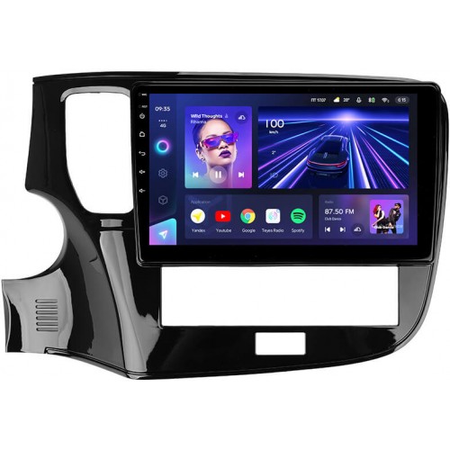 Штатна магнітола Teyes CC3L 4+64 Gb Mitsubishi Outlander 3 GF0W GF0W GG0W 2018-2021 10"