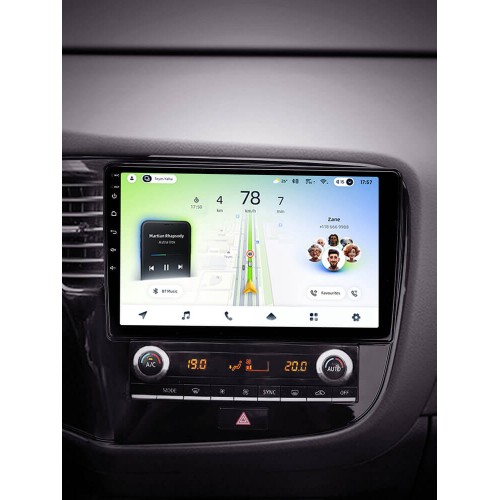 Штатная магнитола Teyes CC4L 4+64 Gb Mitsubishi Outlander 3 GF0W GG0W 2018-2021 10"