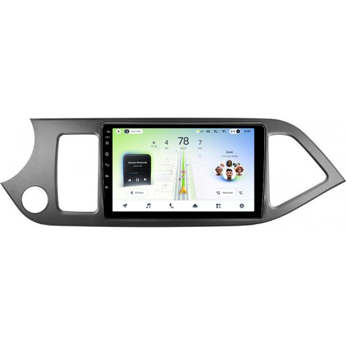 Штатна магнітола Teyes CC4L 4+64 Gb Kia Morning 2011-2017 9"