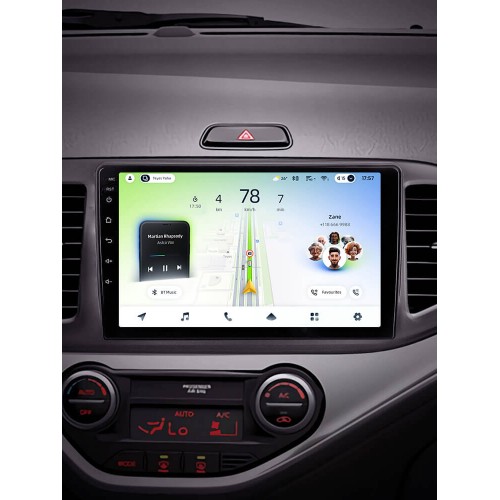 Штатна магнітола Teyes CC4L 4+64 Gb Kia Morning 2011-2017 9"