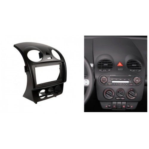 Штатна магнітола Teyes CC4L 6+64 Gb Volkswagen Beetle A4 2002-2011 9"