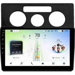 Штатна магнітола Teyes CC4L 6+64 Gb Volkswagen Caddy 2K 3 2004-2010 10"