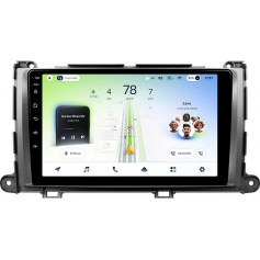 Штатна магнітола Teyes CC4L 6+64 Gb Toyota Sienna 3 XL30 2010-2014 9"