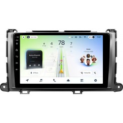 Штатная магнитола Teyes CC4L 4+64 Gb Toyota Sienna 3 XL30 2010-2014 9"