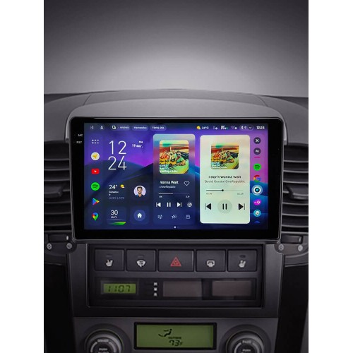 Штатна магнітола Teyes CC4 Pro 2k 8+128 Gb Kia Sorento BL 2002-2011 9"