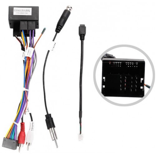 Штатная магнитола Teyes CC4L 6+64 Gb Ford Fiesta Mk5 2002-2008 9"