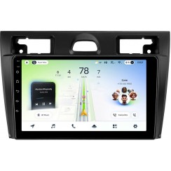 Штатная магнитола Teyes CC4L 6+64 Gb Ford Fiesta Mk5 2002-2008 9"