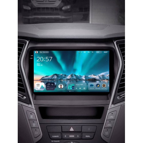 Штатна магнітола Teyes CC4 2k 6+64 Gb Hyundai Veloster FS 2011-2017 (A) 9"