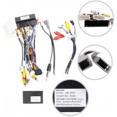 Проводка под Hyundai Veloster FS 2011-2017 (B)