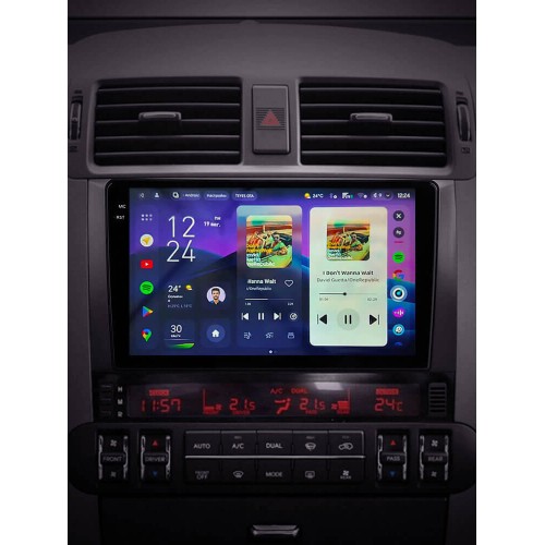 Штатная магнитола Teyes CC4 Pro 2k 12+256 Gb Kia Mohave 2008-2016 / Borrego 2008-2011 9"