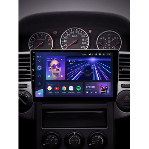 Штатна магнітола Teyes CC3L 4+32 Gb Nissan X-Trail 1 T30 2000-2007 (F1) 10