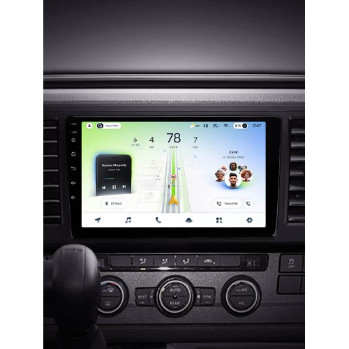 Штатна магнітола Teyes CC4L 6+64 Gb Volkswagen Caravelle 6 T6.1 T6 2015-2020 9"