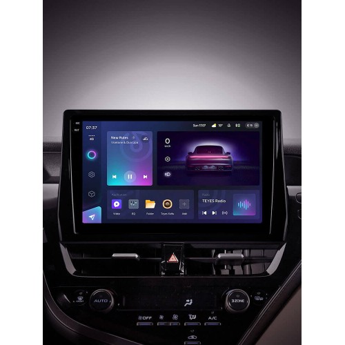 Штатна магнітола Teyes CC3 2k 4+32 Gb Toyota Camry 8 XV70 (1 Din) 2020-2023 10"