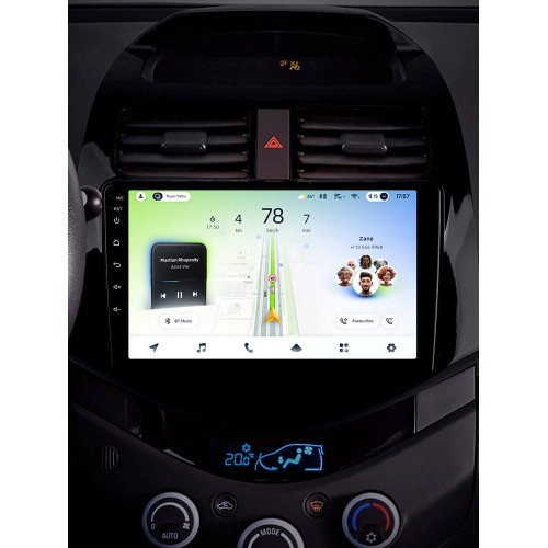 Штатна магнітола Teyes CC4L 6+64 Gb Chevrolet Spark M300 2009-2016 (F1) 9"
