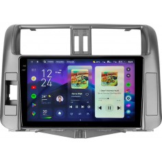 Штатна магнітола Teyes CC4 2k 8+128 Gb Toyota Land Cruiser Prado 150 2009-2013 (C) 9"
