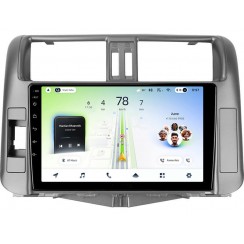 Штатная магнитола Teyes CC4L 6+64 Gb Toyota Land Cruiser Prado 150 2009-2013 (C) 9"