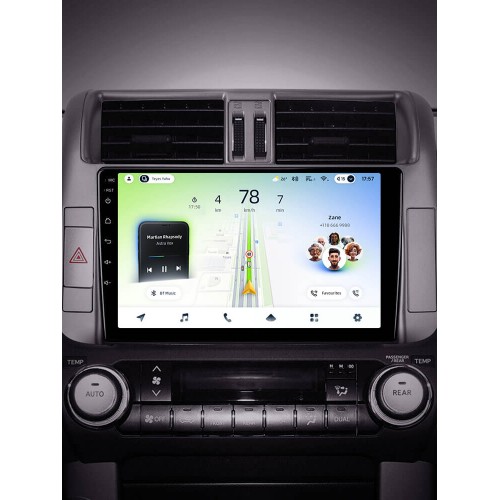 Штатная магнитола Teyes CC4L 4+64 Gb Toyota Land Cruiser Prado 150 2009-2013 (C) 9"