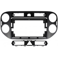 Перехідна рамка під Volkswagen Tiguan 1 NF 2006-2017 (F1) (24mm) 9"