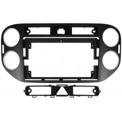 Переходная рамка под Volkswagen Tiguan 1 NF 2006-2017 (F1) (24mm) 9"