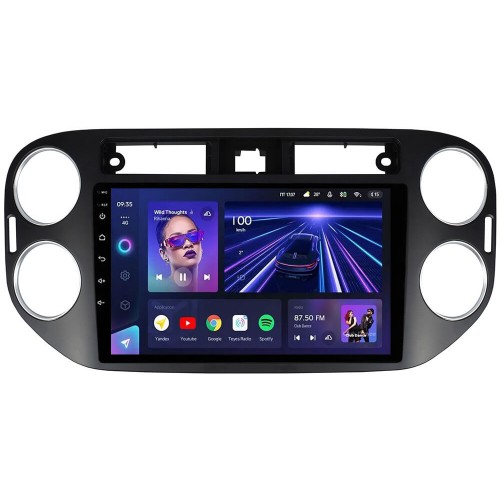 Штатна магнітола Teyes CC3 4+64 Gb Volkswagen Tiguan 1 NF 2006-2017 (F1) (24mm) 9