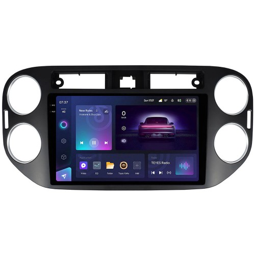 Штатна магнітола Teyes CC3 2k 4+64 Gb Volkswagen Tiguan 1 NF 2006-2017 (F1) (24mm) 9