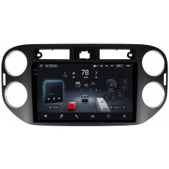 Штатна магнітола Teyes CC4 Pro 2k 8+128 Gb Volkswagen Tiguan 1 NF 2006-2017 (F1) (24mm) 9"