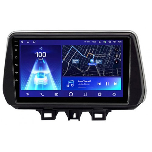 Штатна магнітола Teyes CC2 PLUS 3+32 Gb Hyundai Tucson (0 Din) 2018-2020 10"