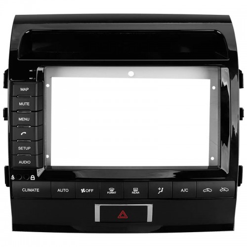 Штатная магнитола Teyes CC3 2k 4+32 Gb Toyota Land Cruiser 200 11 2007-2015 (F2) (C) 9"