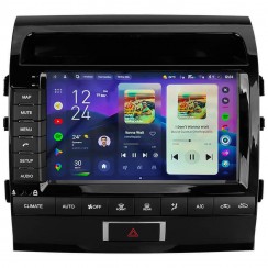 Штатна магнітола Teyes CC4 Pro 2k 8+128 Gb Toyota Land Cruiser 200 11 2007-2015 (F2) (C) 9"