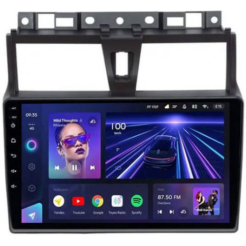 Штатная магнитола Teyes CC3L 4+64 Gb Geely Emgrand EC7 1 2016-2018 9"