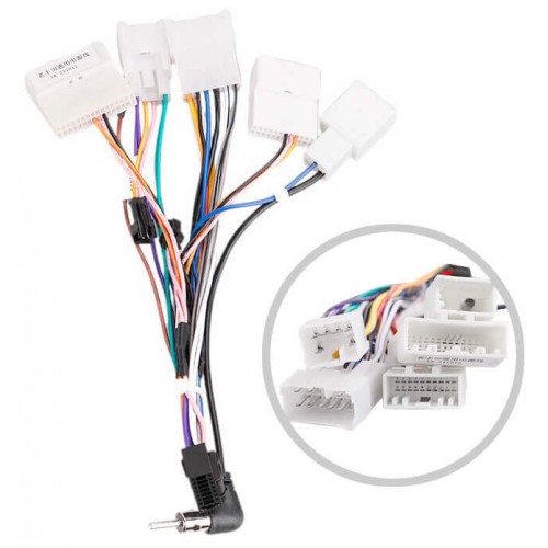 Штатна магнітола Teyes CC4 Pro 2k 8+128 Gb Toyota Avensis T250 2 2003-2009 9"