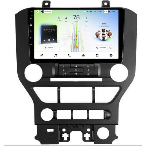 Штатна магнітола Teyes CC4L 6+64 Gb Ford Mustang VI S550 2014-2021 (F1) 9"