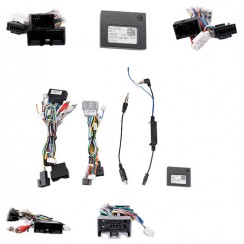 Проводка під Ford Fiesta Mk6 2008-2019 (F2) (A)