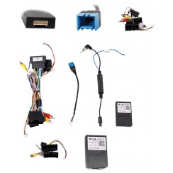 Проводка під Ford Fiesta Mk6 2008-2019 (F2) (B)