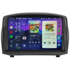 Штатная магнитола Teyes CC4 Pro 2k 12+256 Gb Ford Fiesta Mk6 2008-2019 (F2) (A) 9"