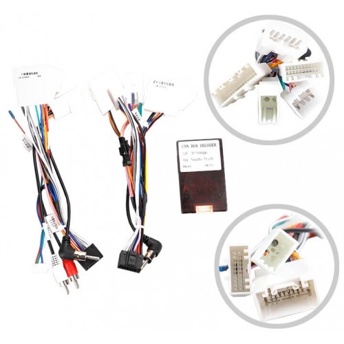Штатная магнитола Teyes CC4 Pro 2k 8+128 Gb Toyota Avalon 4 IV XX40 2012-2018 9"