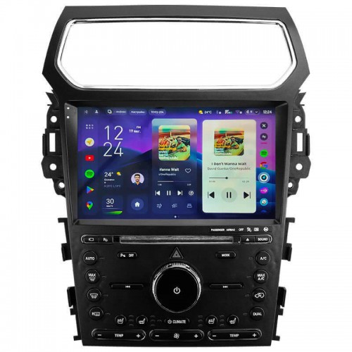 Штатная магнитола Teyes CC4 2k 8+128 Gb Ford Explorer 5 2011-2019 (B) 10"