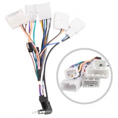 Проводка під Toyota Auris 1 E150 (0 Din) 2006-2012