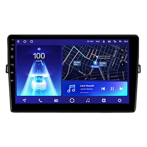 Штатна магнітола Teyes CC2 PLUS 3+32 Gb Toyota Auris 1 E150 (0 Din) 2006-2012 10"