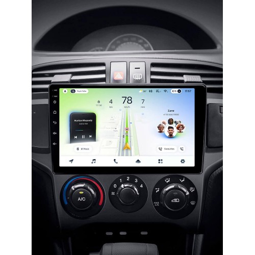 Штатная магнитола Teyes CC4L 6+64 Gb Hyundai Matrix 2001-2010 9"