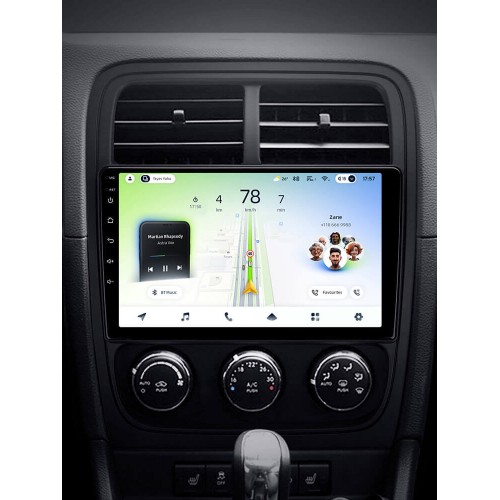 Штатна магнітола Teyes CC4L 4+64 Gb Dodge Caliber PM 2009-2013 9"