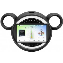 Штатная магнитола Teyes CC4L 6+64 Gb BMW Mini 2010-2016 (F2) 9"