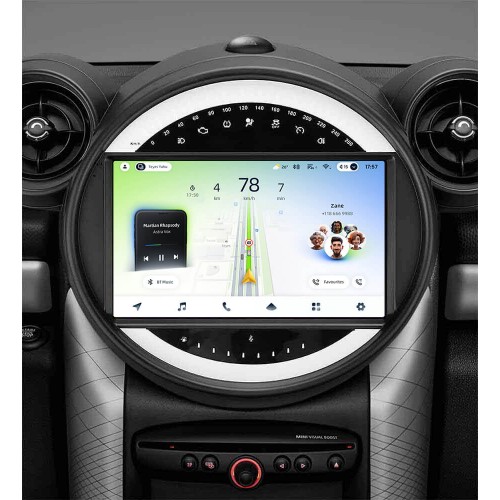 Штатная магнитола Teyes CC4L 6+64 Gb BMW Mini 2010-2016 (F2) 9"